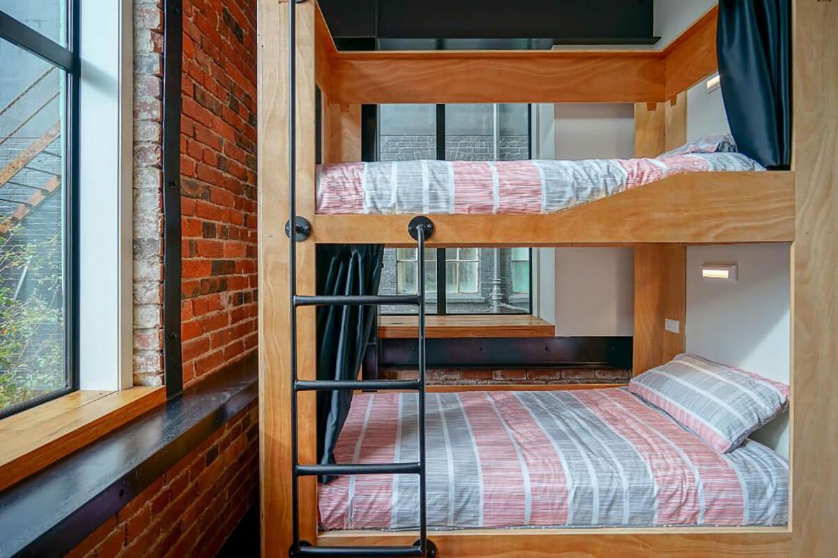 One of the best hostels in New Zealand, The Marion Hostel