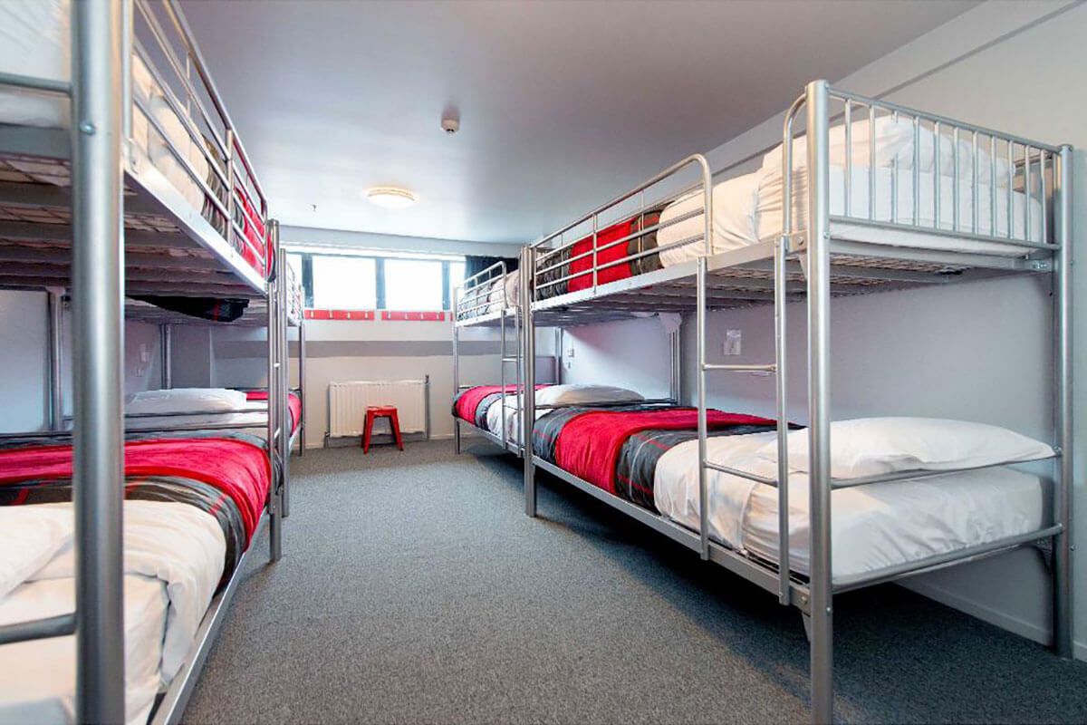 Urbanz Hostel Christchurch, New Zealand