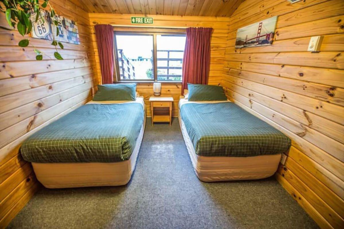 YHA Hostel Mt Cook, New Zealand