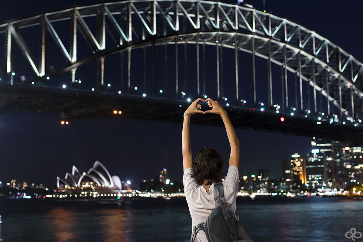 Admiring Sydney