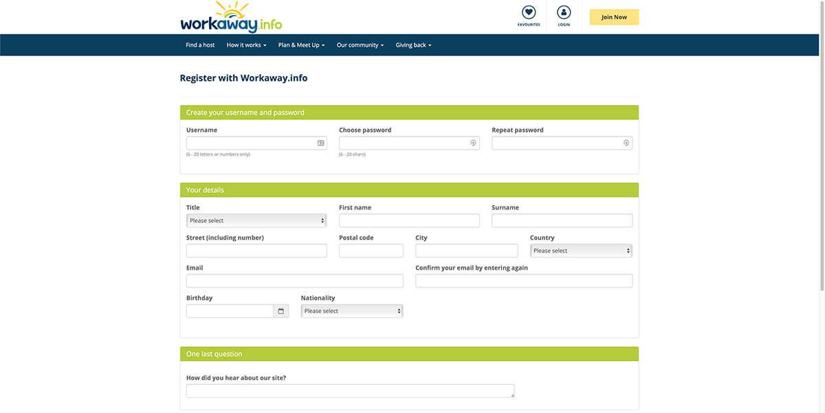 Come-viaggiare-gratis-con-workaway-come-creare-un-account-workaway