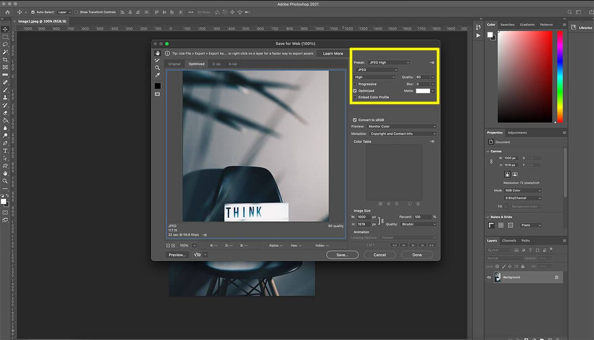 come-creare-un-blog-nel-2021-come-esportare-una-foto-per-il-web-con-photoshop