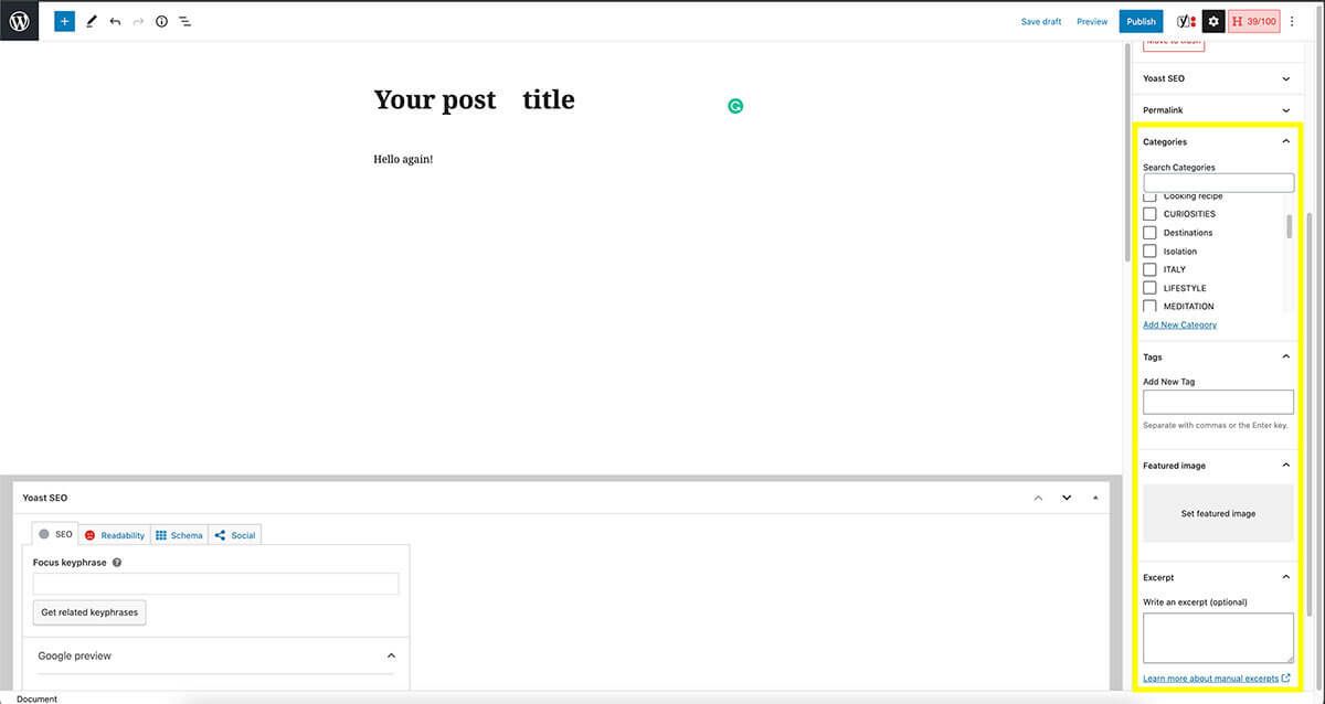 come-creare-un-blog-nel-2021-come-scrivere-una-pagina-wordpress