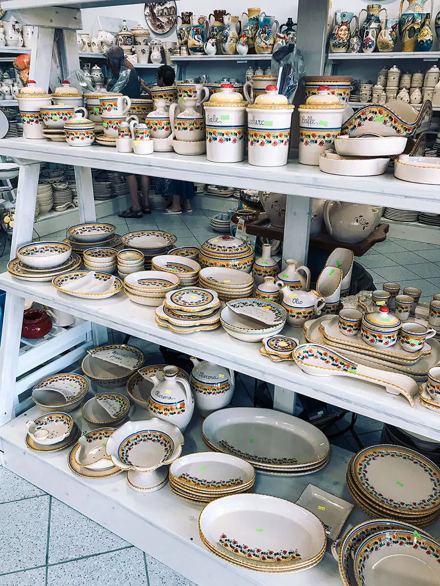 Terracotta products, Cutrofiano, Salento, Italy