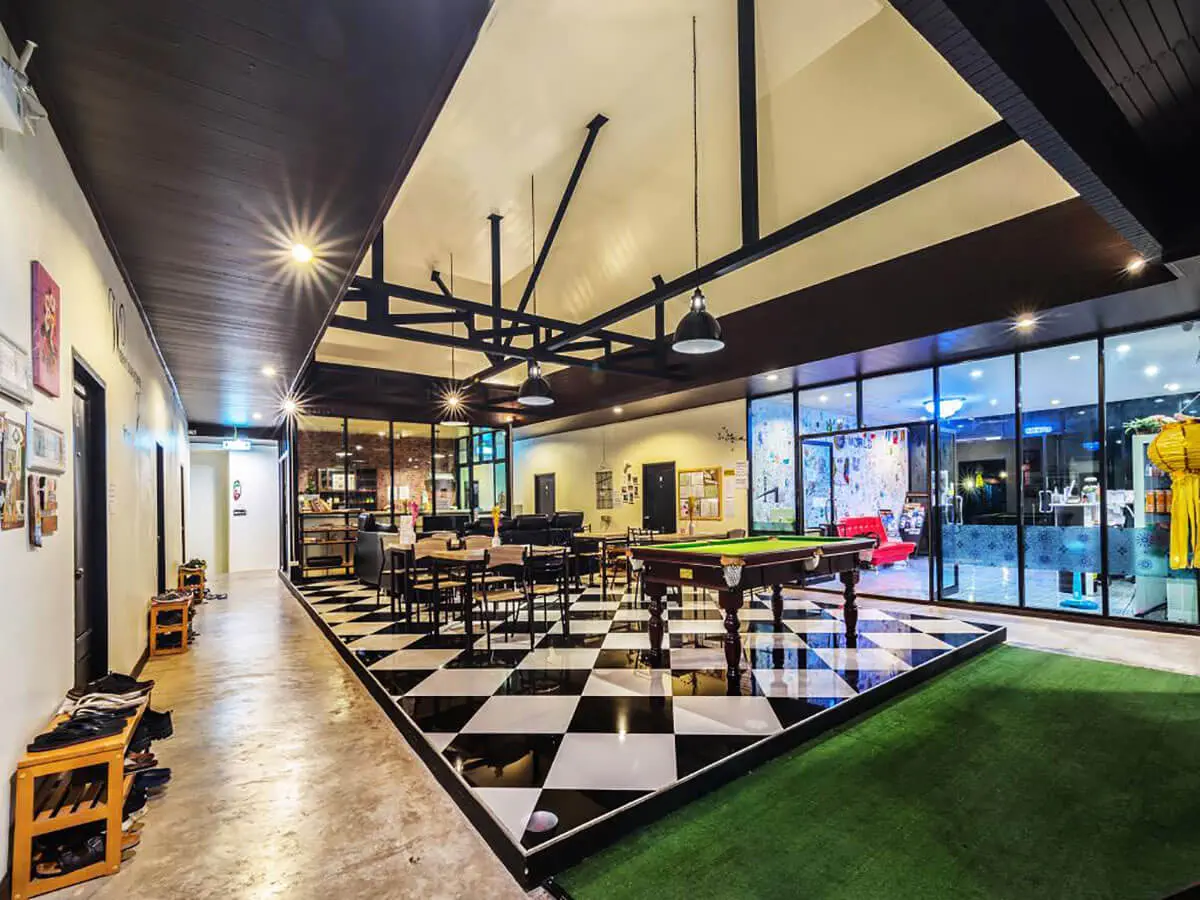 Mercy Hostel, Chiang Rai, Thailand