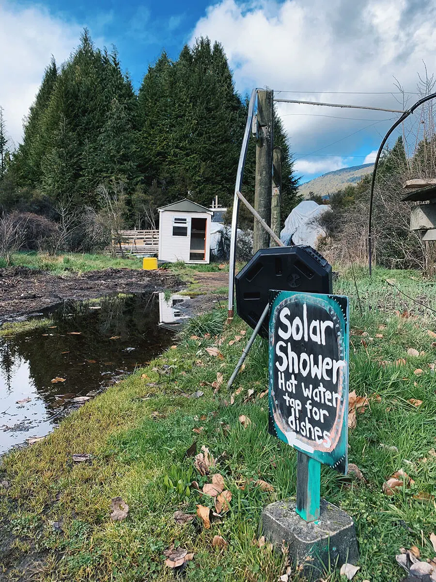 Self sustainable farm in New Zealand with Workaway