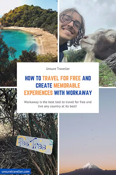 Travel for free with Workaway