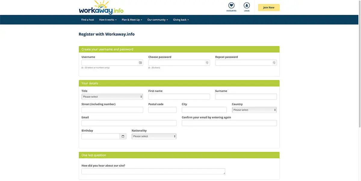 Come-viaggiare-gratis-con-workaway-come-creare-un-account-workaway