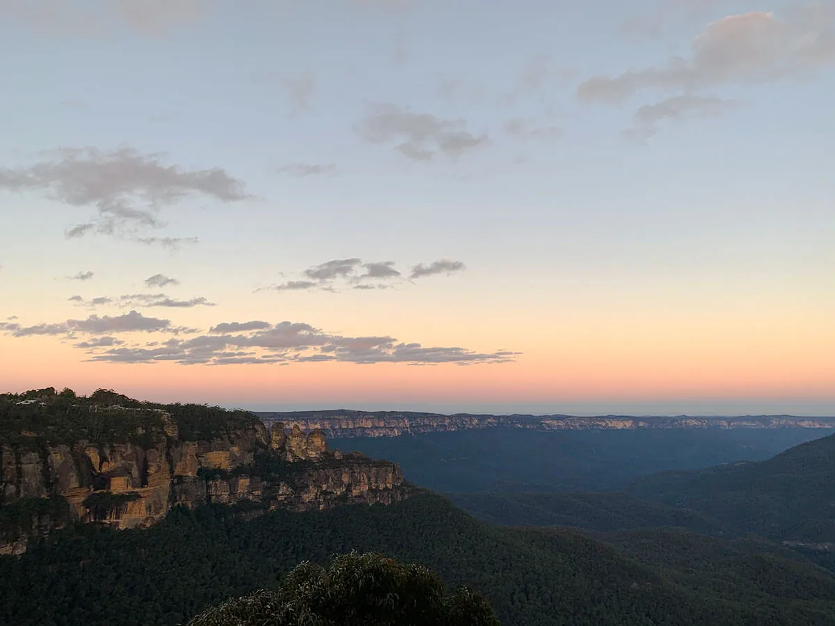The 6 best lookouts in the Blue Mountains - Unsure Traveller