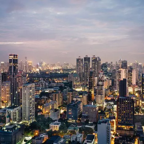 Overlooking Bangkok